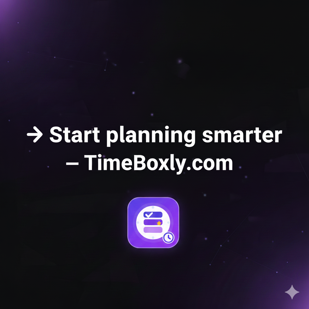 TimeBoxly gallery image