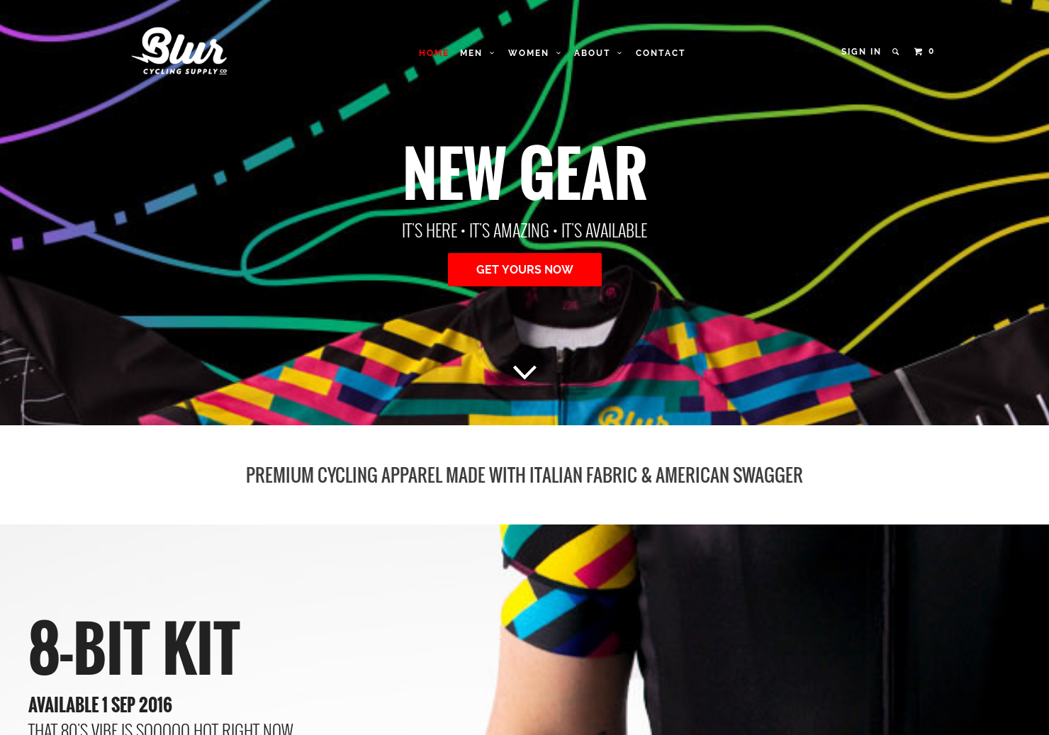 Blur Cycling Supply