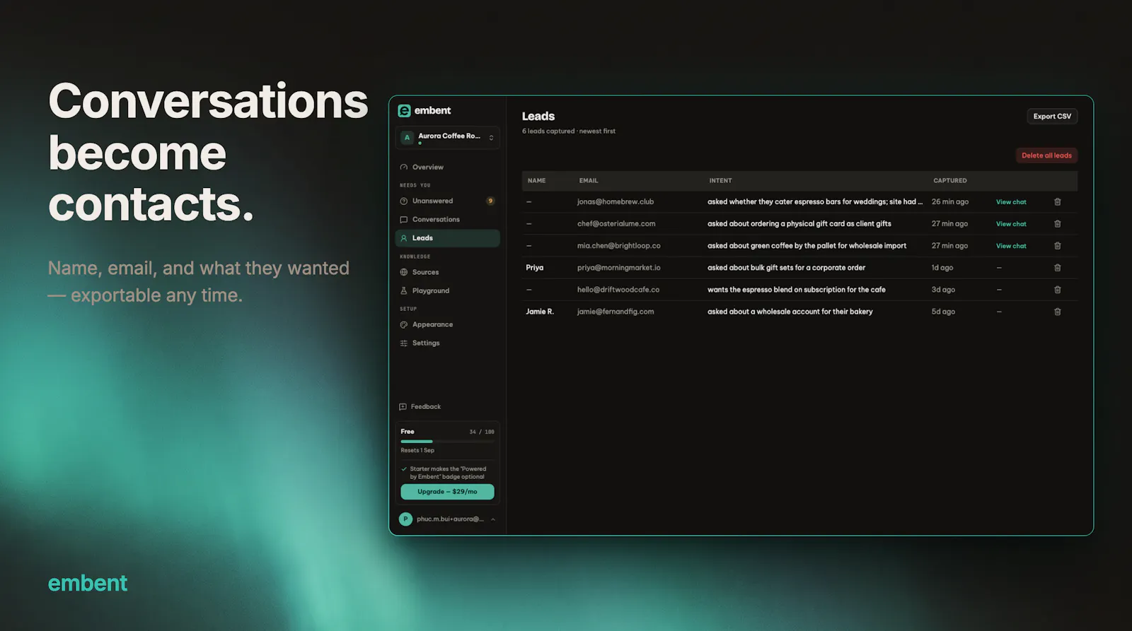 Embent screenshot 7