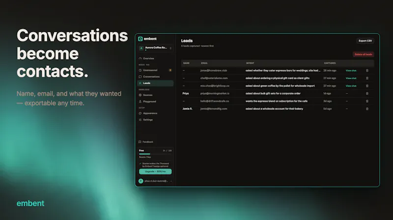 Embent screenshot 7