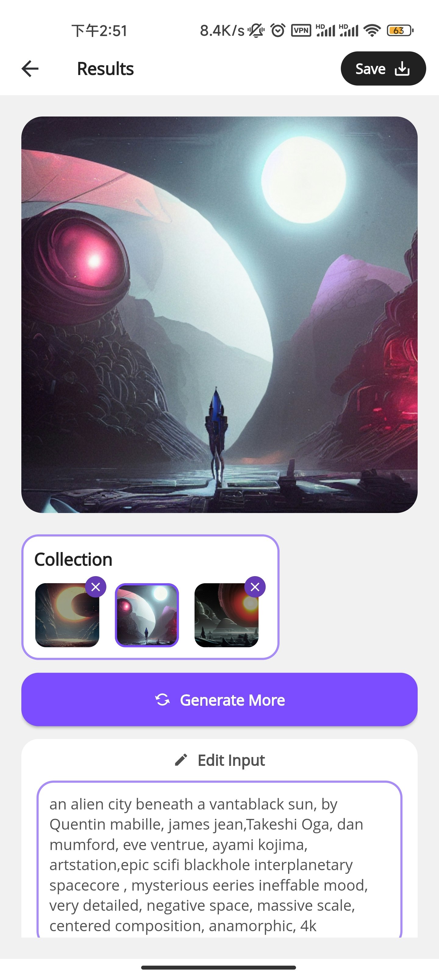 Sonhador: Ai Art Gerator media 3