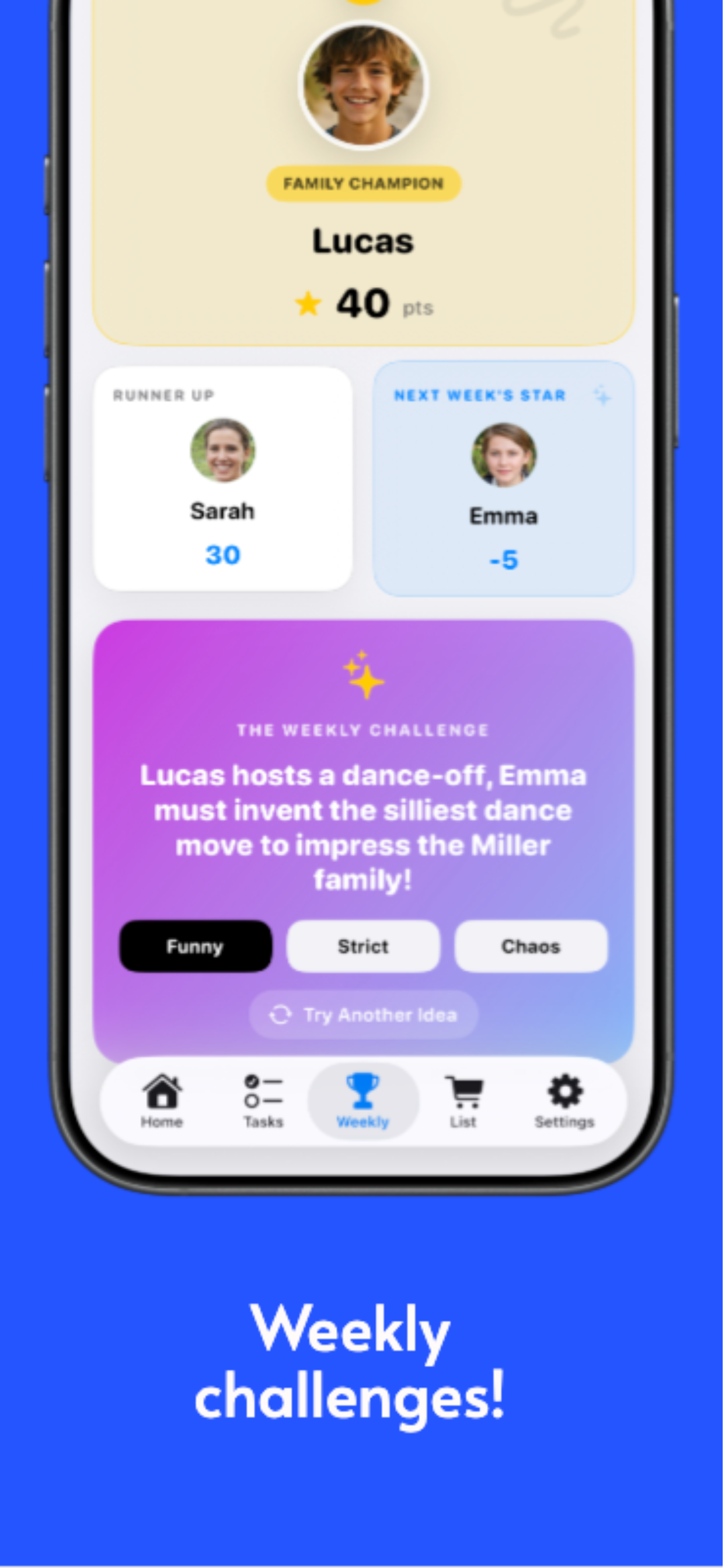 FamilyPoints+ gallery image