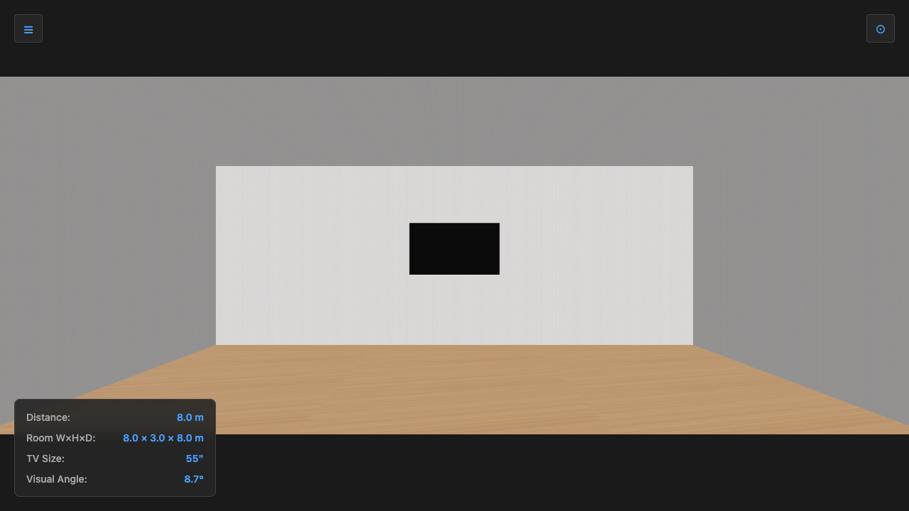 TV Distance Visualizer gallery image
