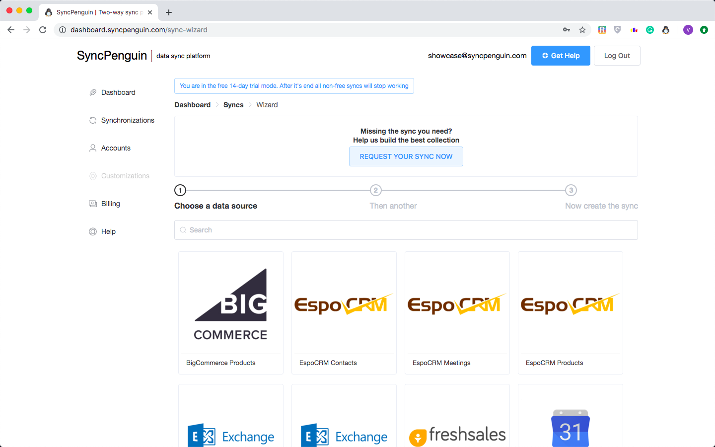 SyncPenguin gallery image