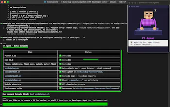 Agentic AI Software Team gallery image