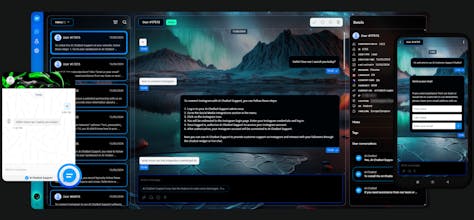 AI Chatbot Support gallery image