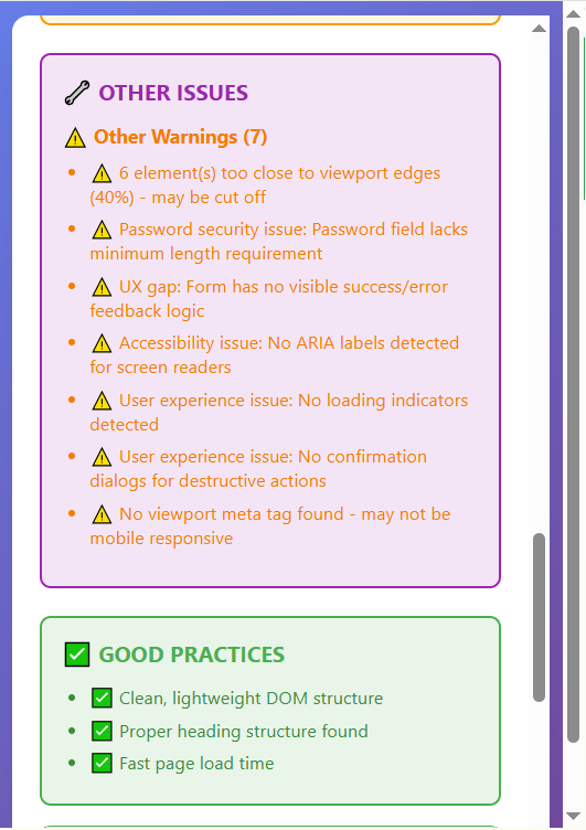 UI Bug Dedektörü medya 4