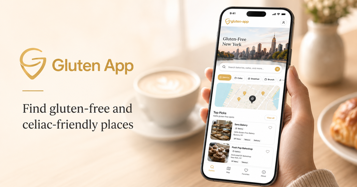 Gluten App gallery image