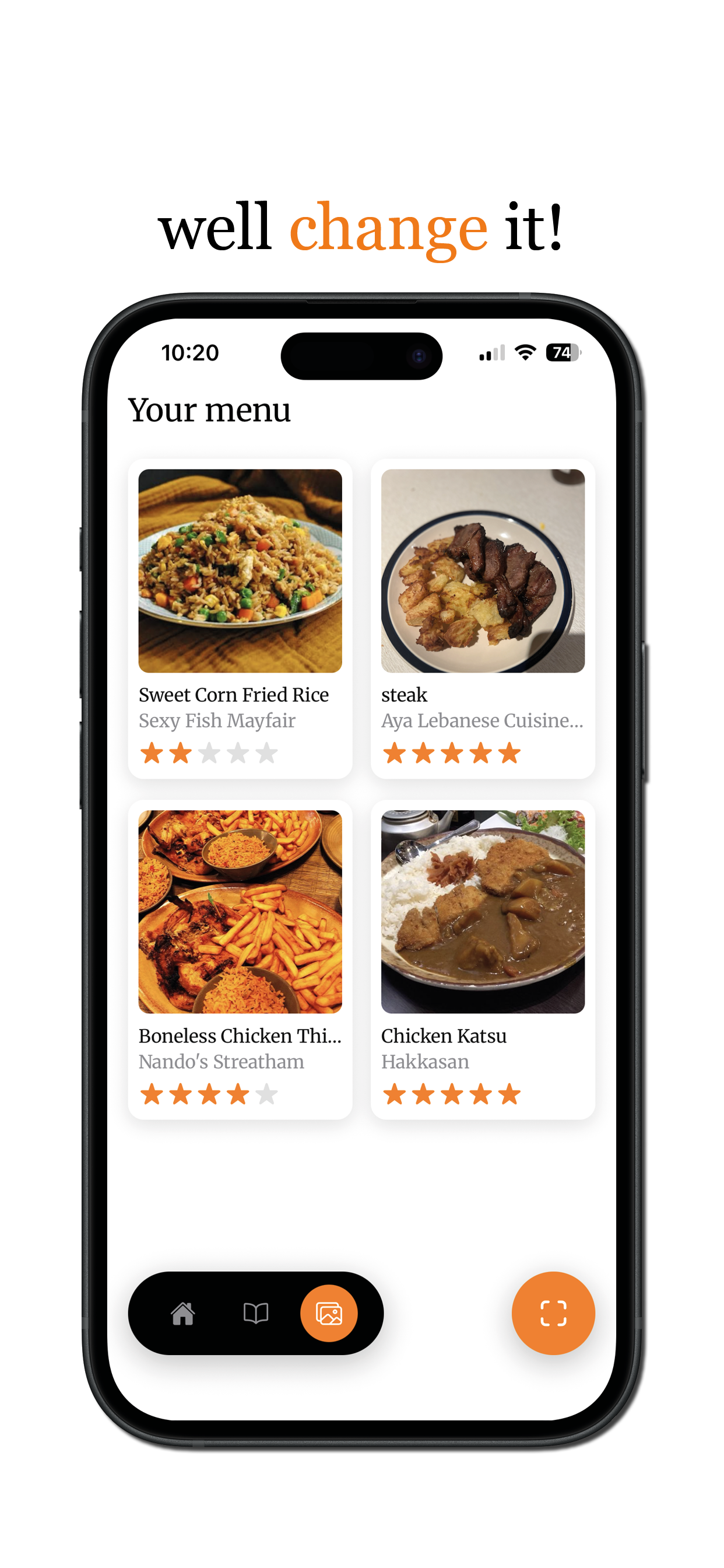 DishLens-Menu Scanner gallery image
