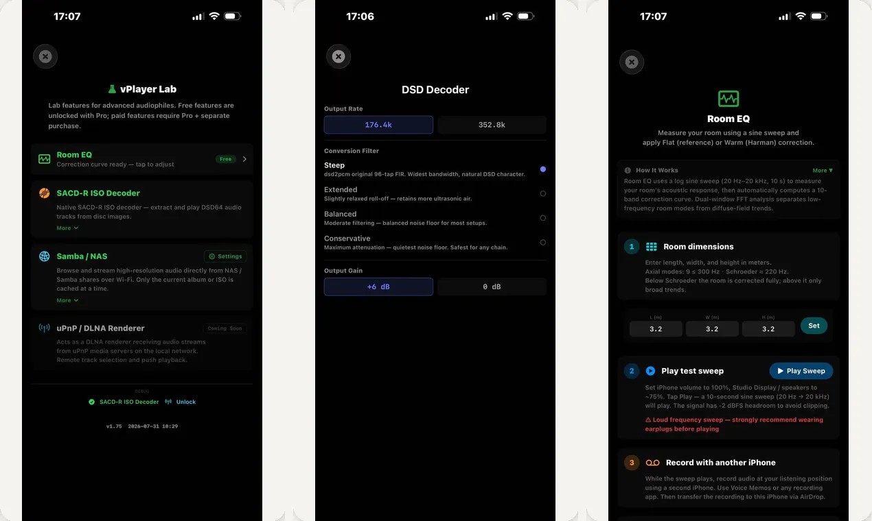 vPlayer HiFi App gallery image