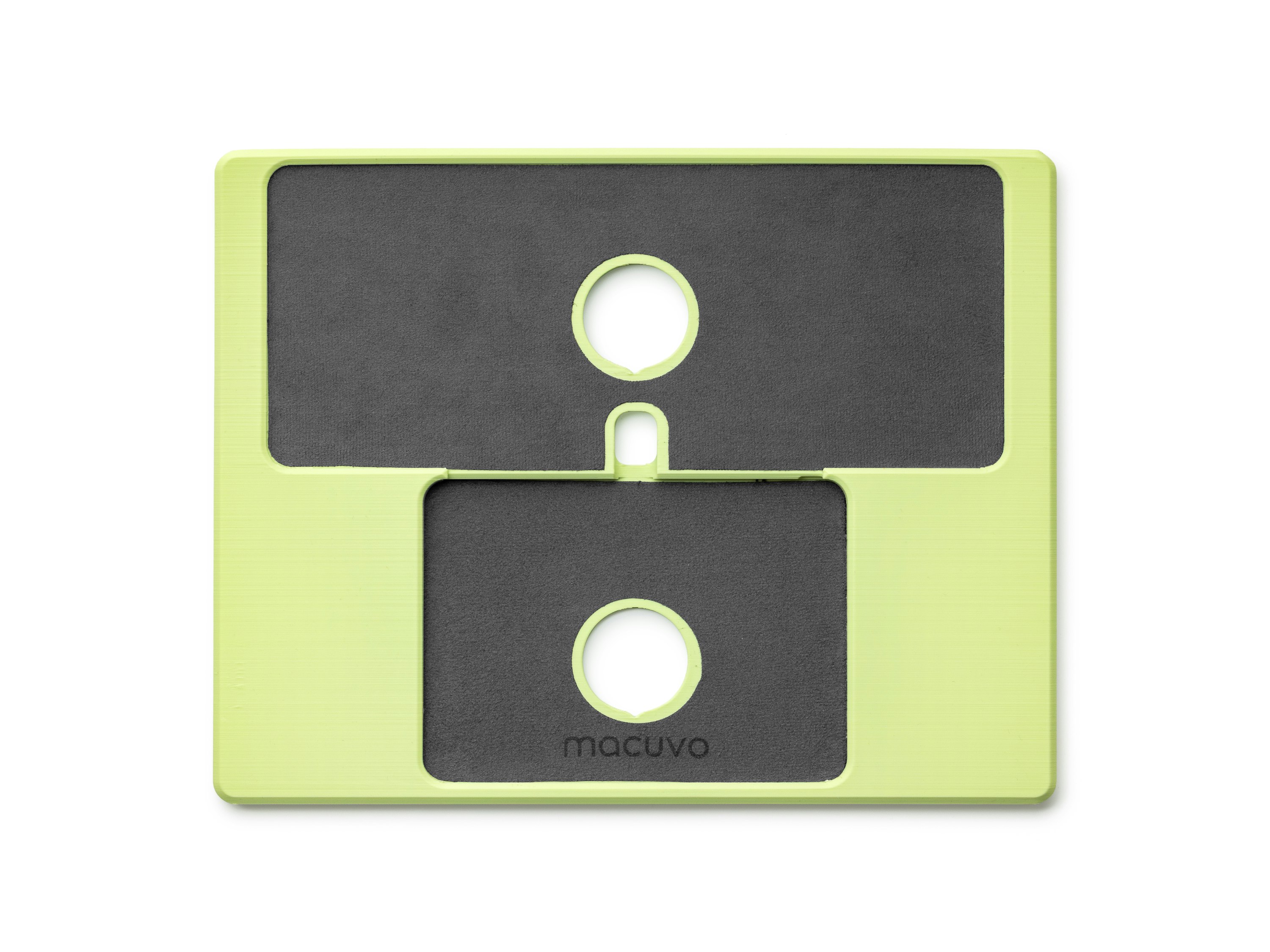 Ergonomic keyboard and trackpad tray gallery image