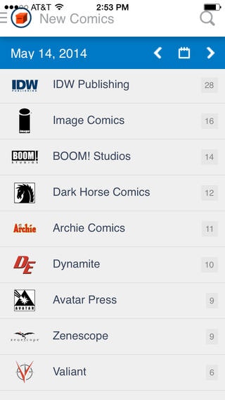 League of Comicgeeks gallery image