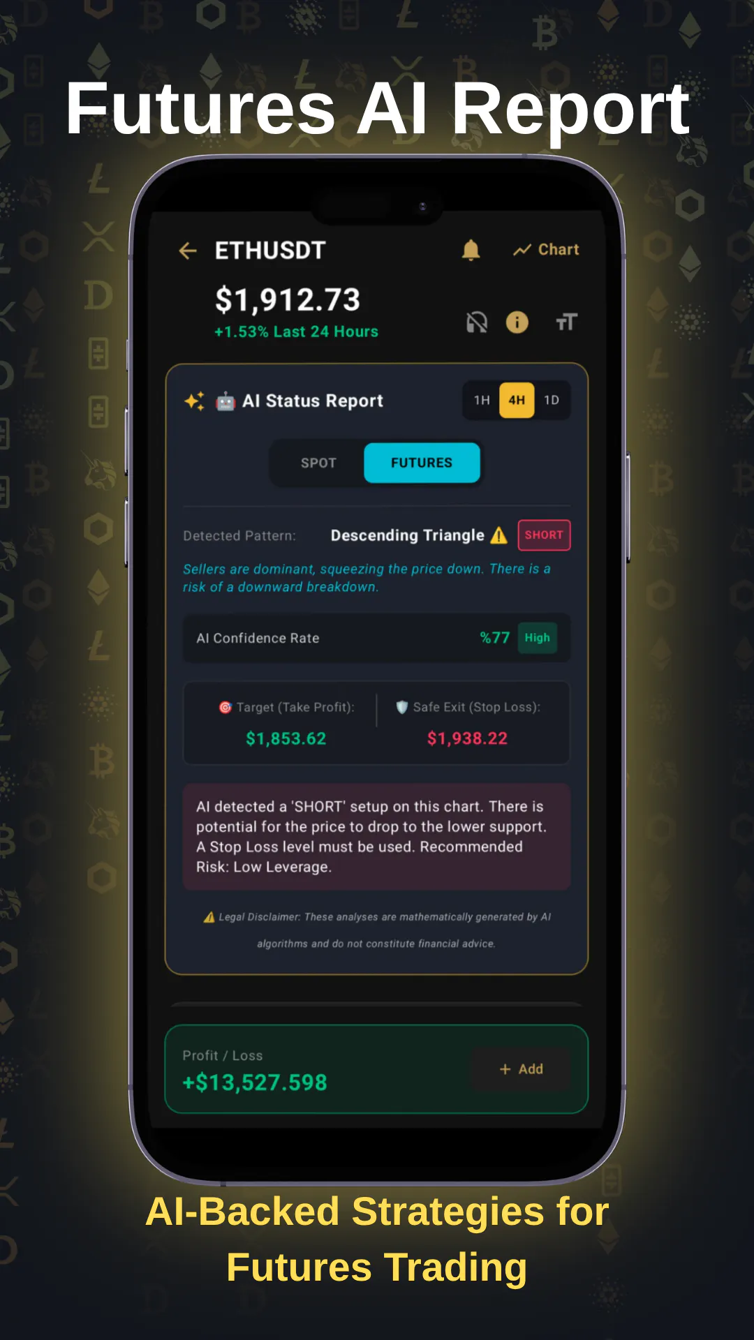 YTD Crypto Tracker & AI Radar gallery image