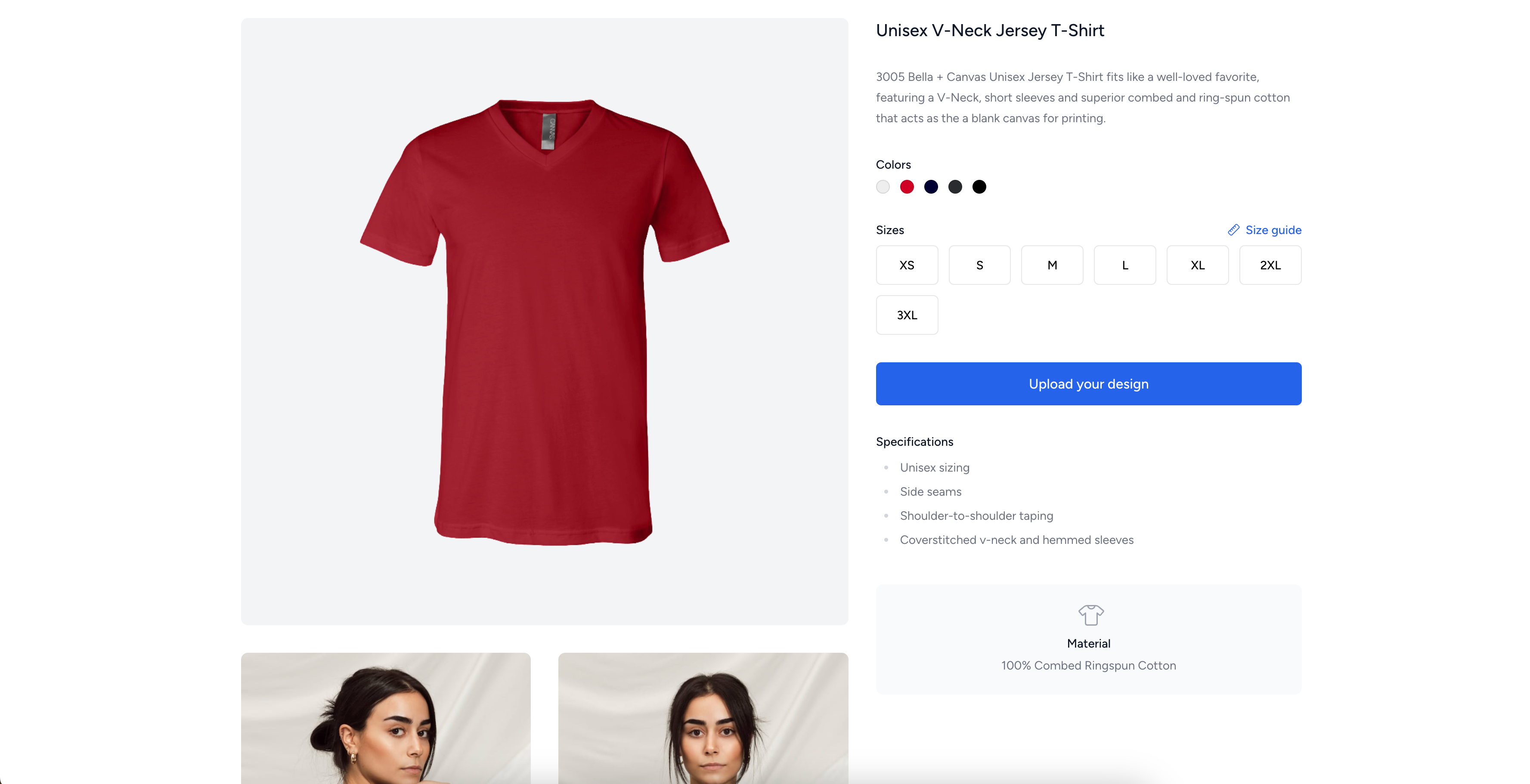 SocialMerch.io Merch 판매 단순화 - 무료 플랫폼으로 비즈니스를 높이십시오 미디어 3