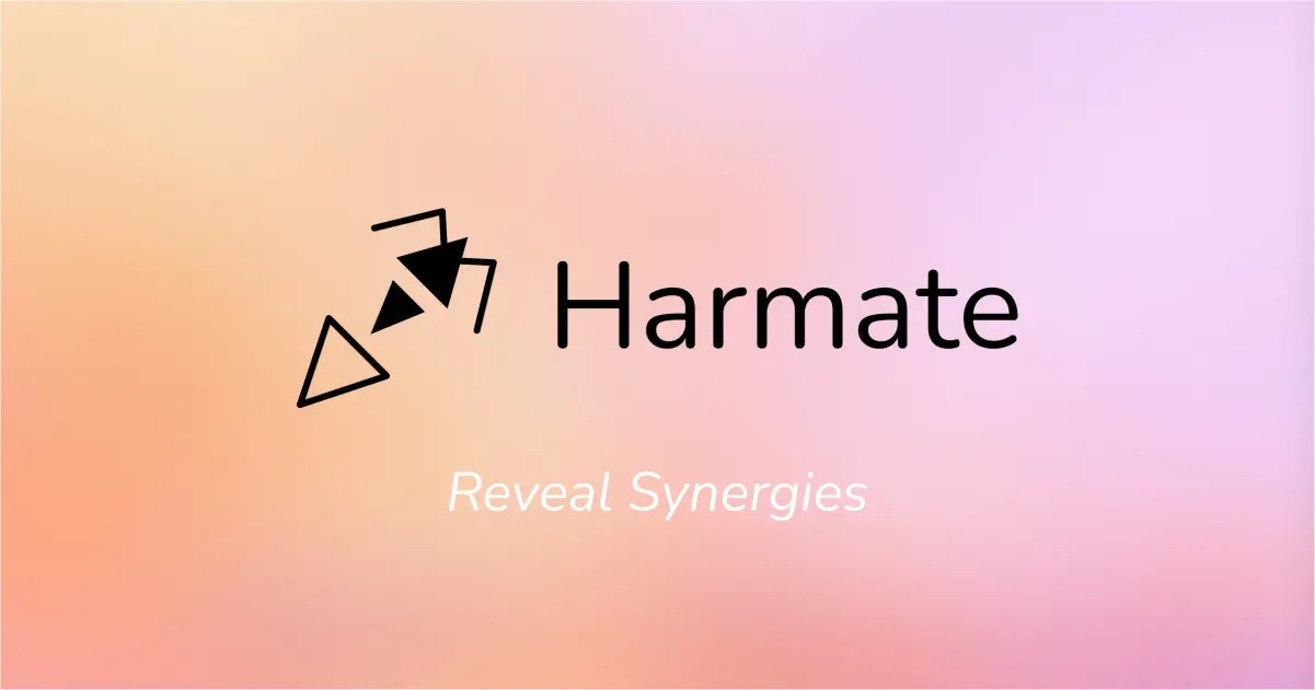 Harmate - Main product screenshot demonstrating key features and user interface