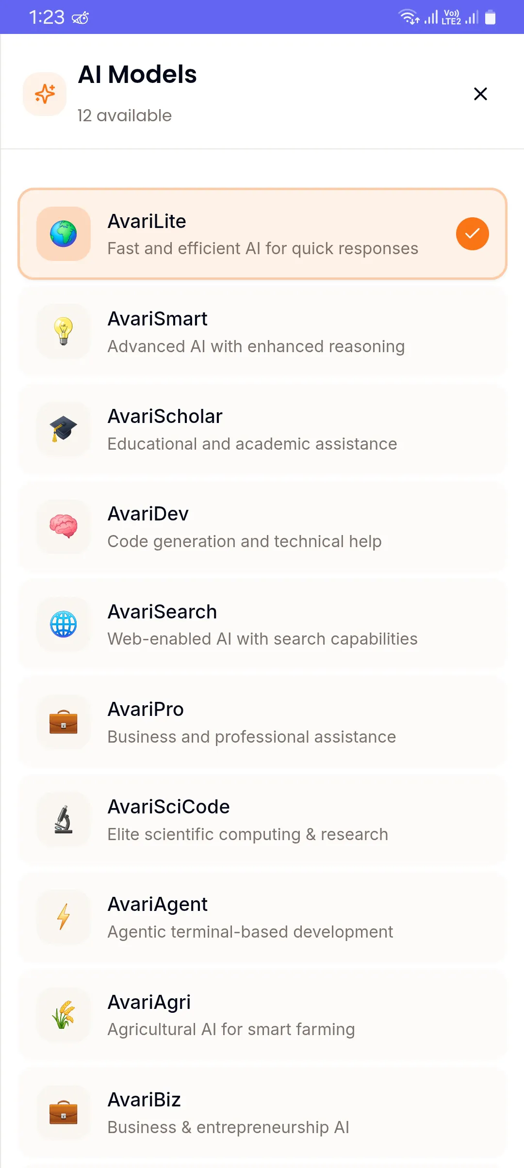 AvariAI  gallery image