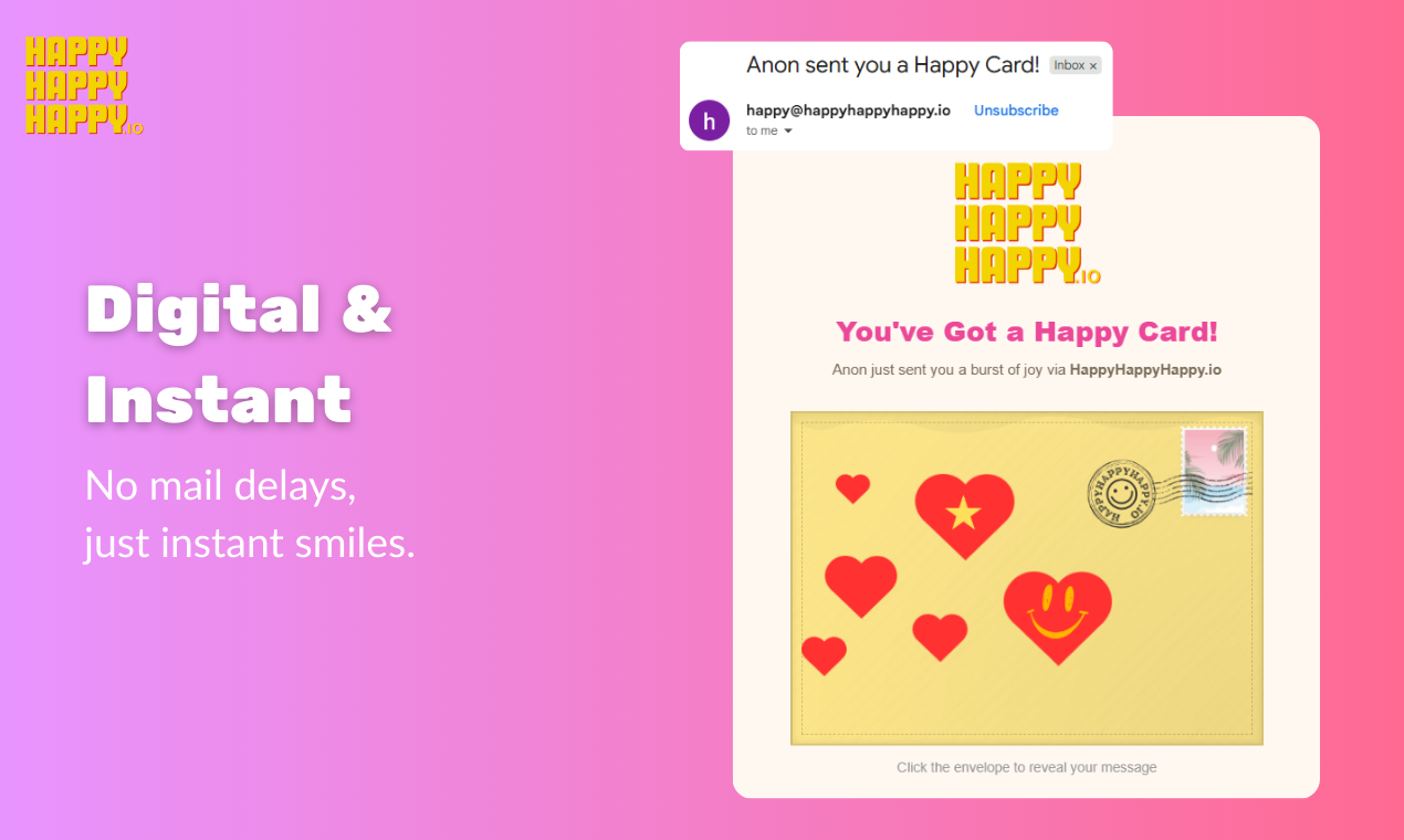 Media happyhappyhappy.io - Raikan segala -galanya, cara yang menyeronokkan. 4