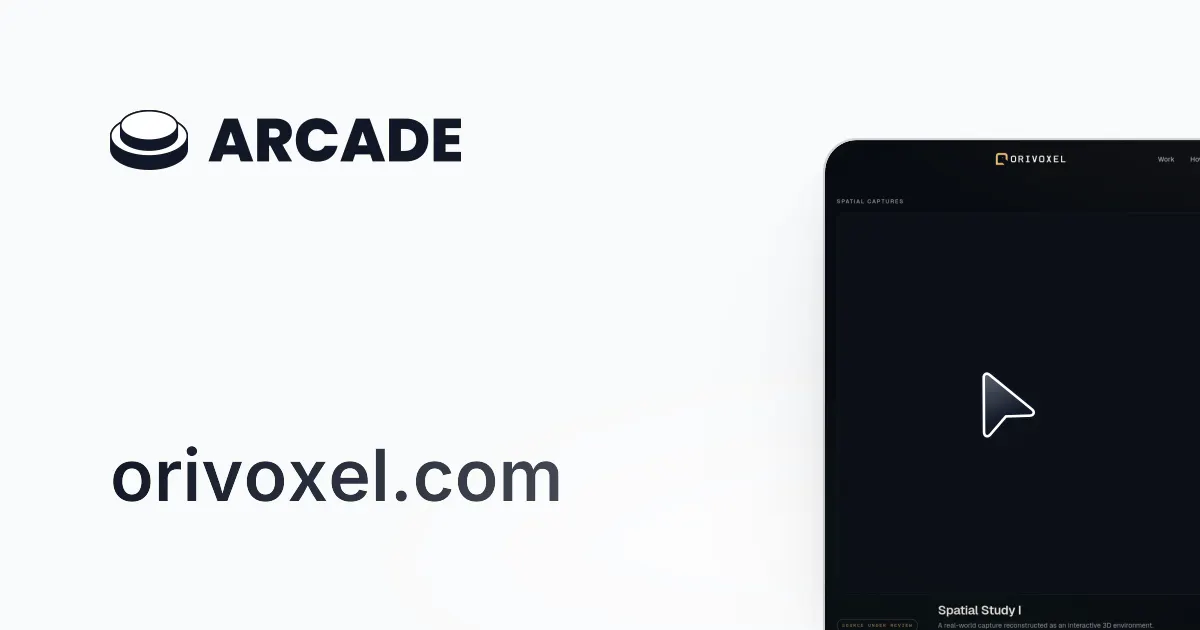 Orivoxel — Real Spaces, Reimagined gallery image