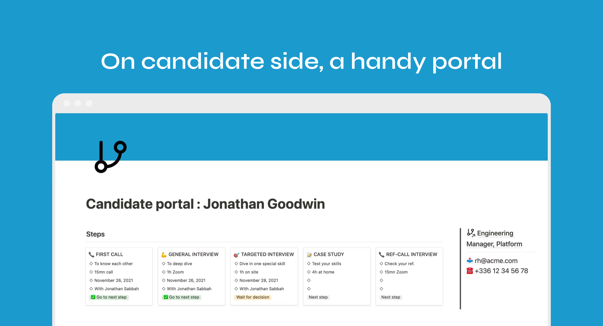 Hiring OS for Notion gallery image