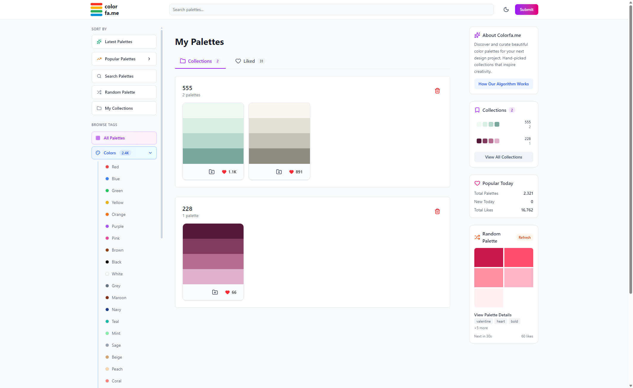 Colorfa.me - Screenshot 5 preview
