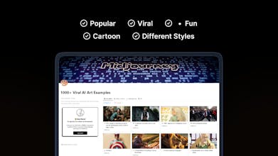1000+ Viral AI Art Examples gallery image