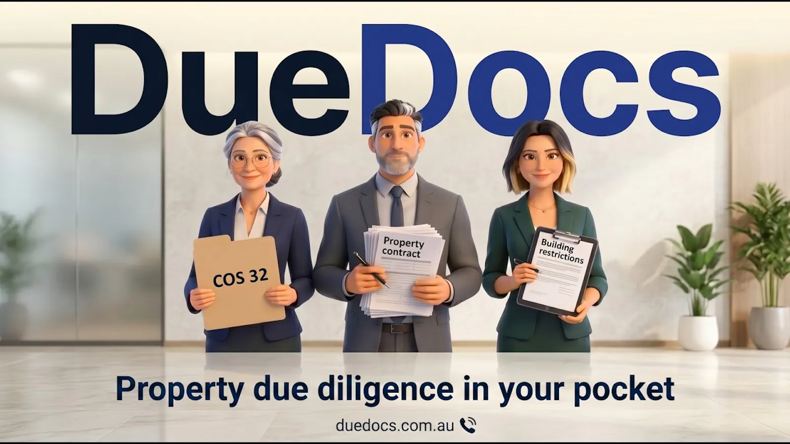 DueDocs screenshot 1 (video preview)