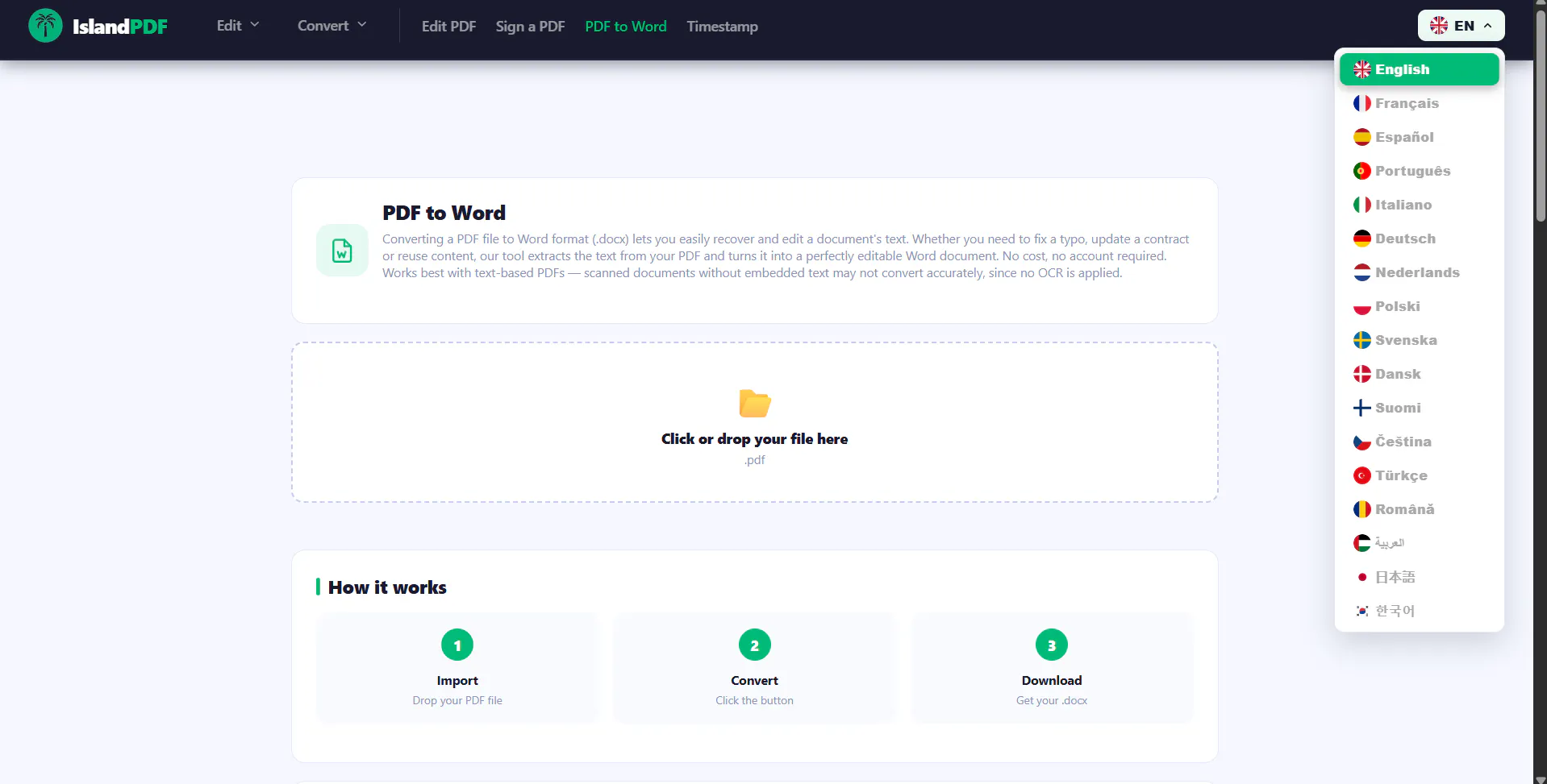 IslandPDF gallery image