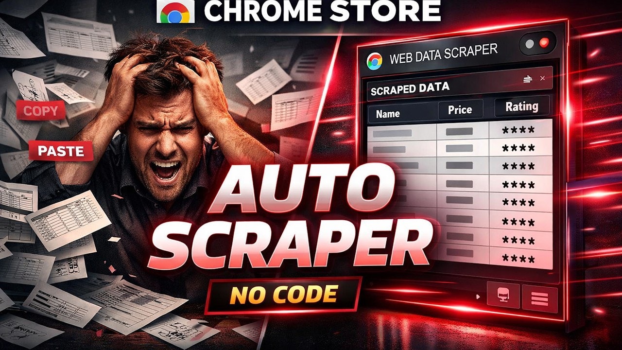 Web Data Scraper gallery image