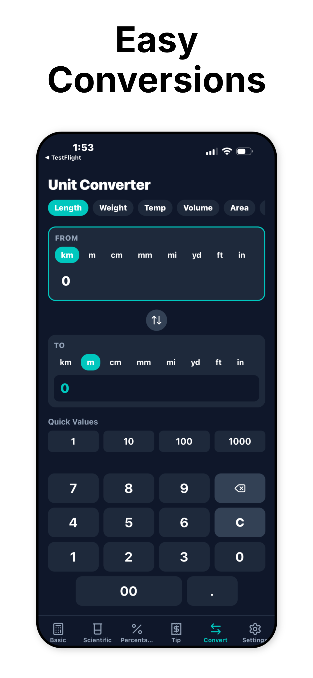 LazyCalc All-in-One Calculator - Screenshot 4 showing product features and functionality
