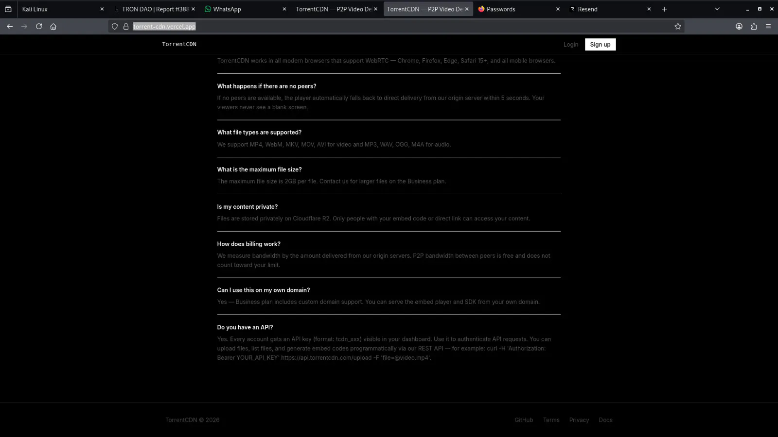TorrentCDN gallery image