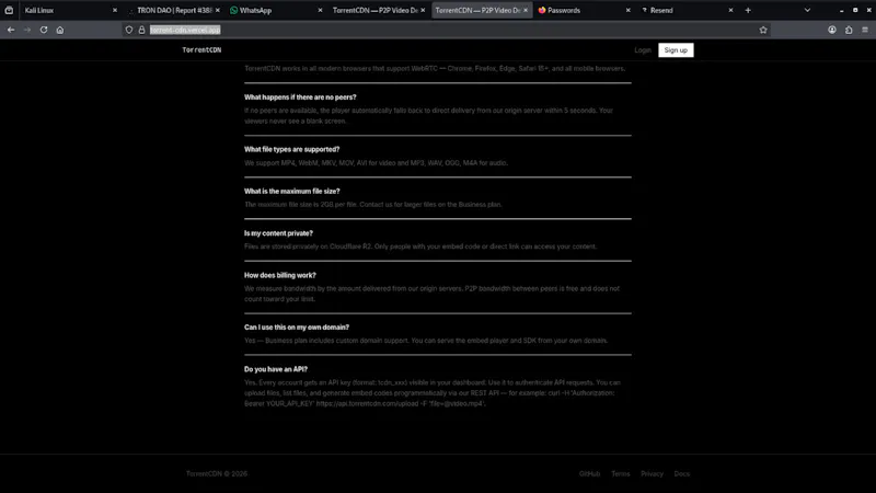 TorrentCDN screenshot 3