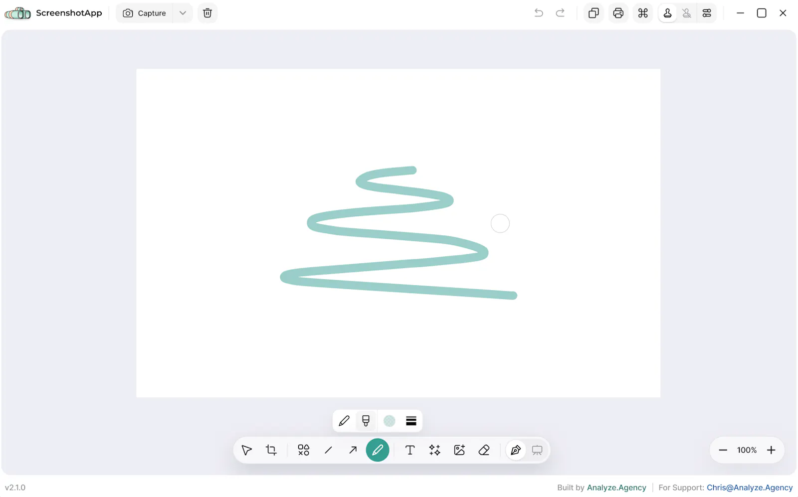 Screenshot Whiteboard App screenshot 4