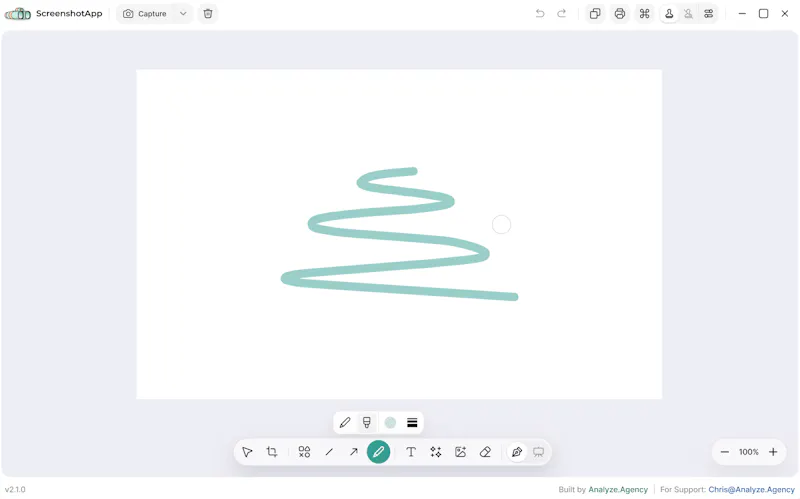 Screenshot Whiteboard App screenshot 4