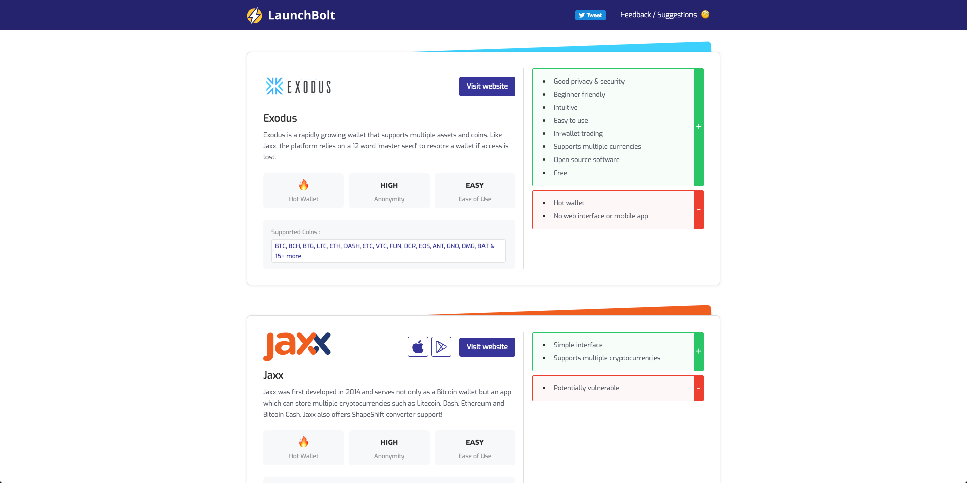 Investor Toolkit by Launchbolt.io gallery image