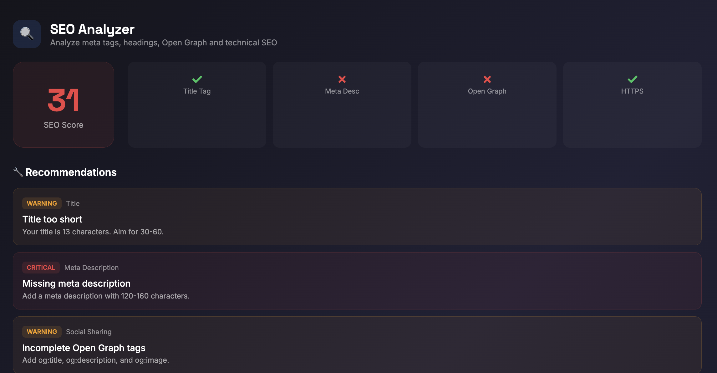 PageLens.app gallery image
