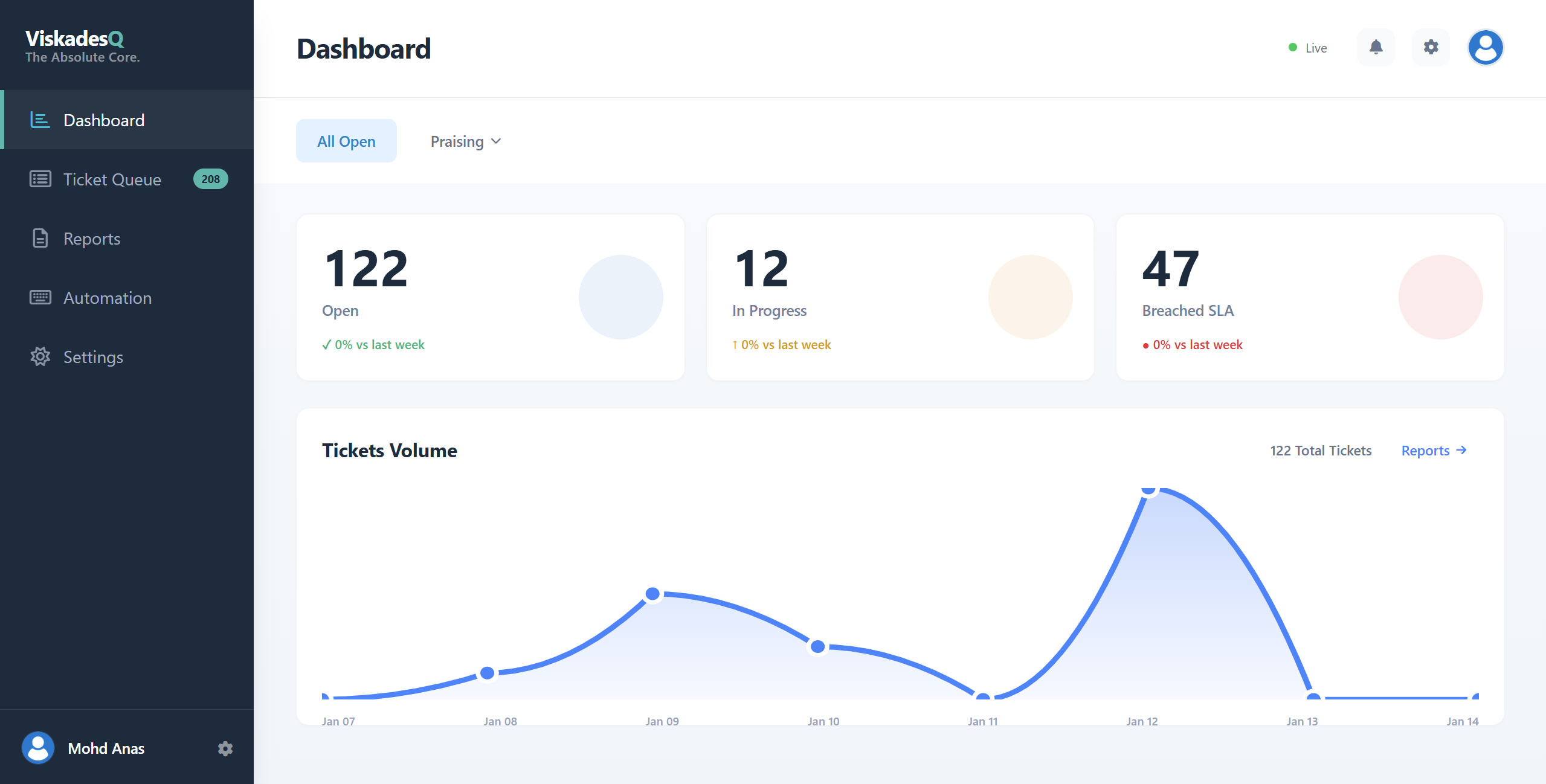 ViskadesQ - Screenshot 3 showing product features and functionality