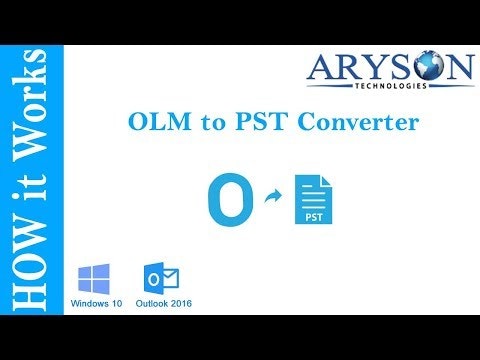 Aryson OLM to PST Converter gallery image