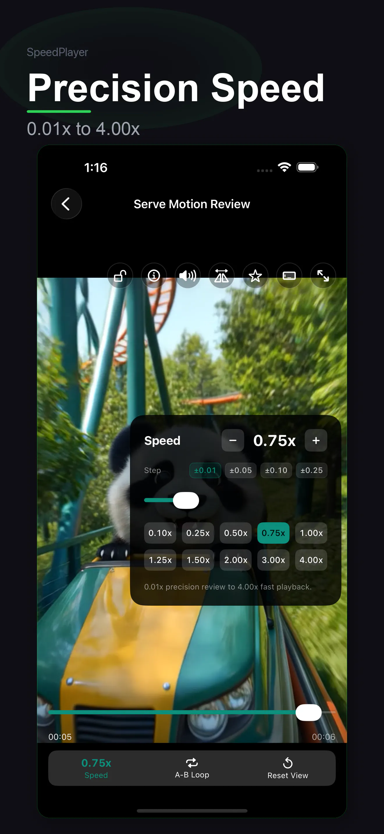 SpeedPlayer gallery image