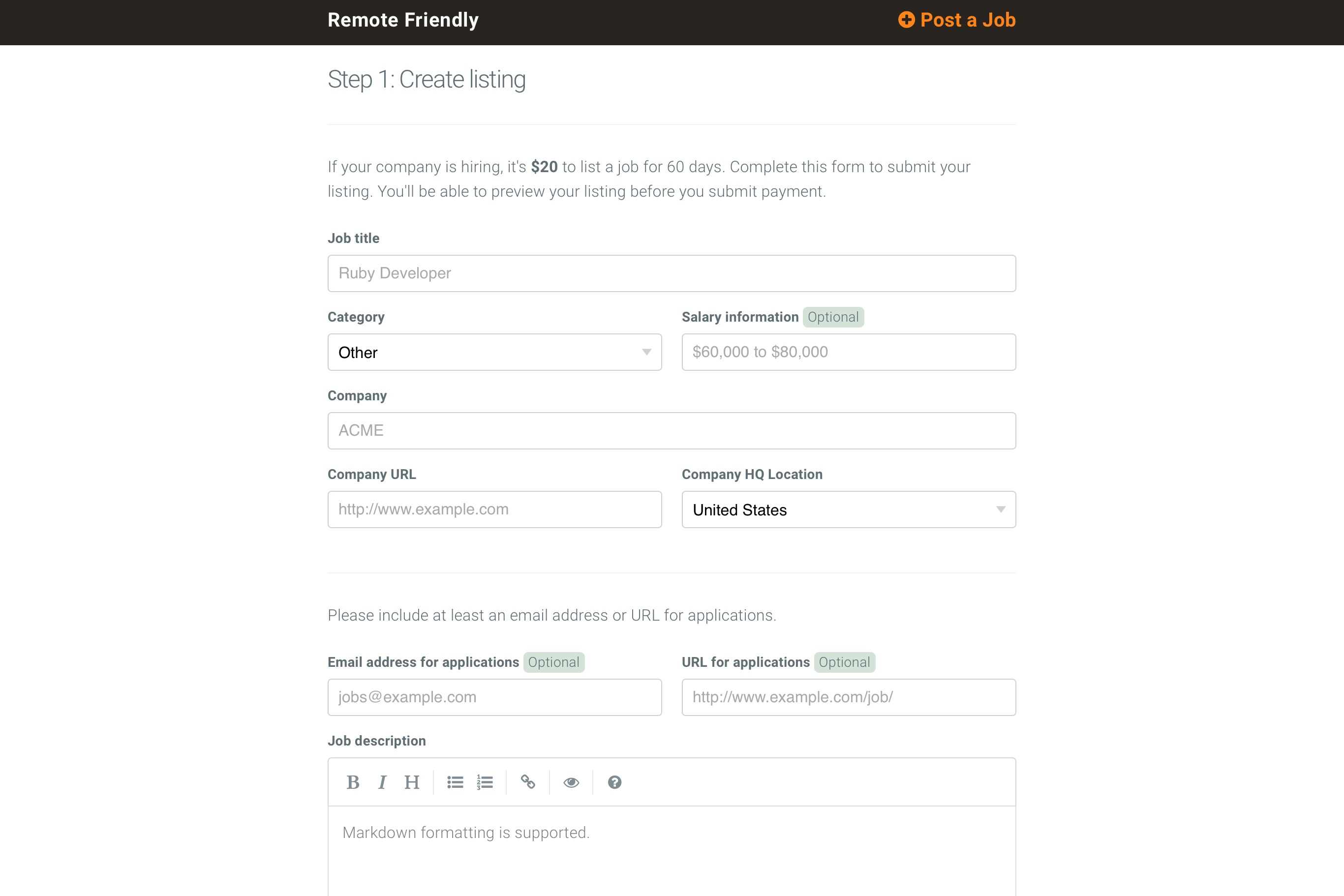 Remote Friendly Image