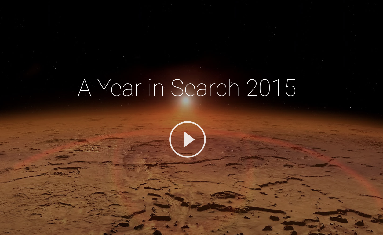 Google 2015 A Year in Search