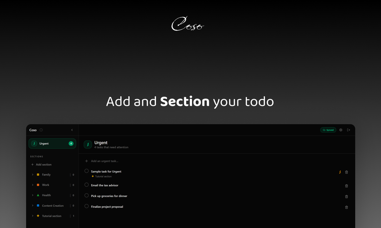 Coso gallery image