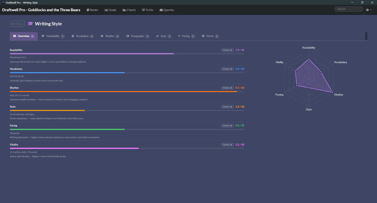 Draftwell Pro screenshot 4