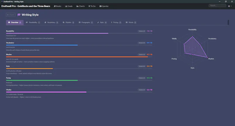 Draftwell Pro screenshot 4