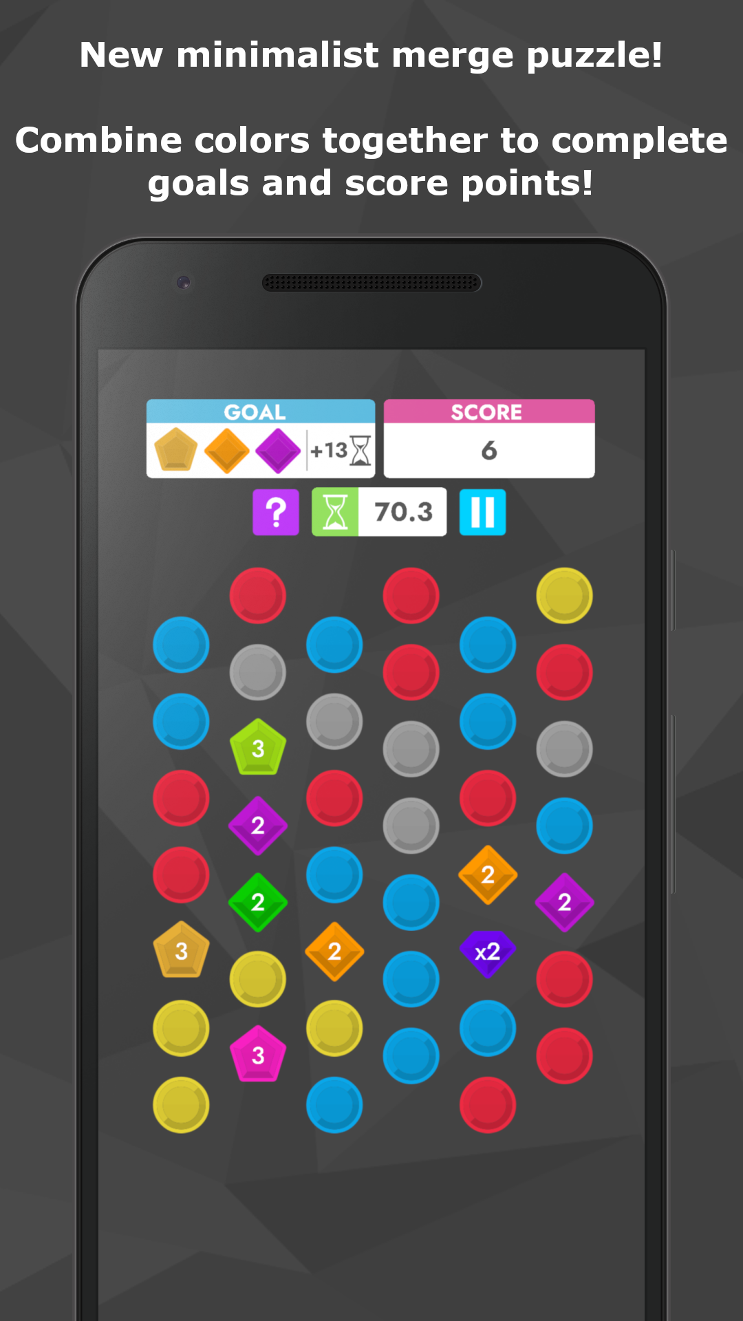 Color Combo: Minimalist Merge Puzzle gallery image