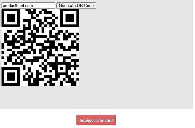 Simple QR gen media 1