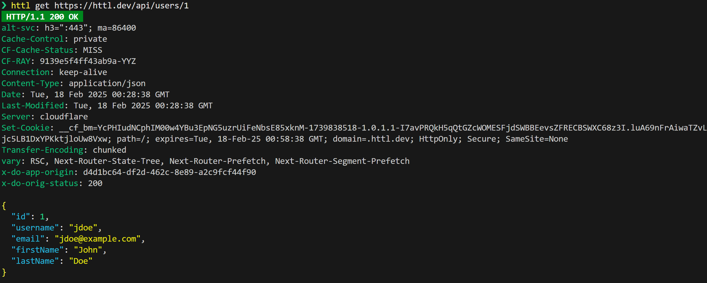 Httl cli - Una solicitud HTTP de rayo CLI alimentada por httl media 1