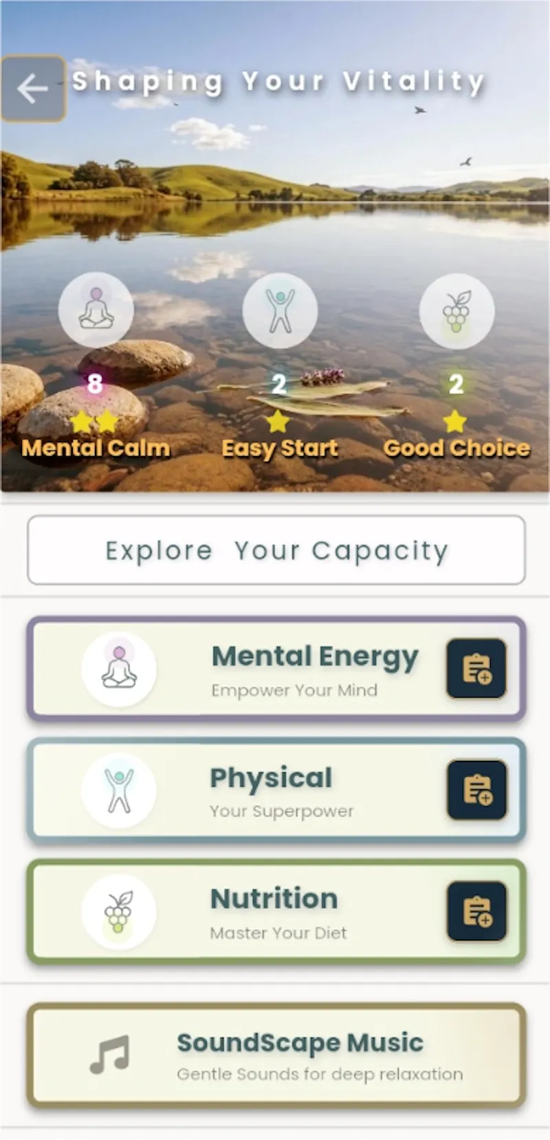 Shaping Your Vitality screenshot 3