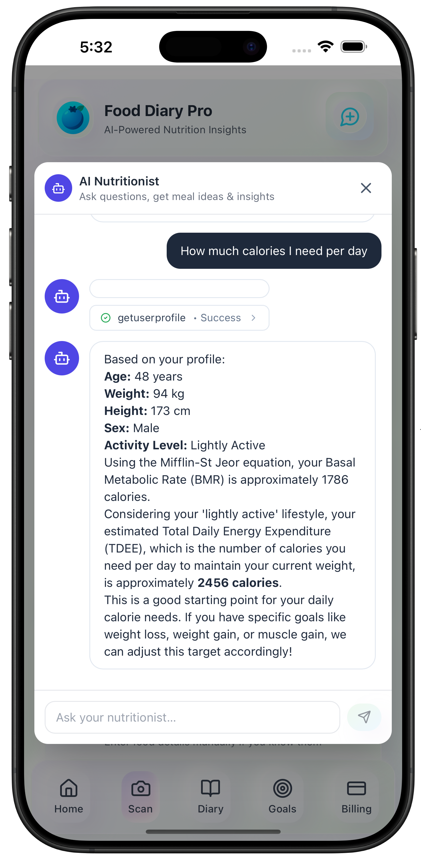 Food Diary Pro gallery image