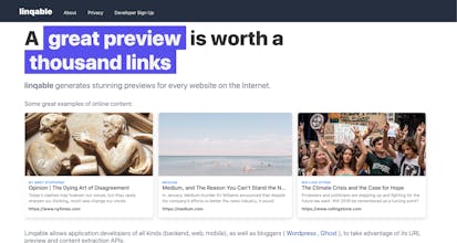 linqable gallery image