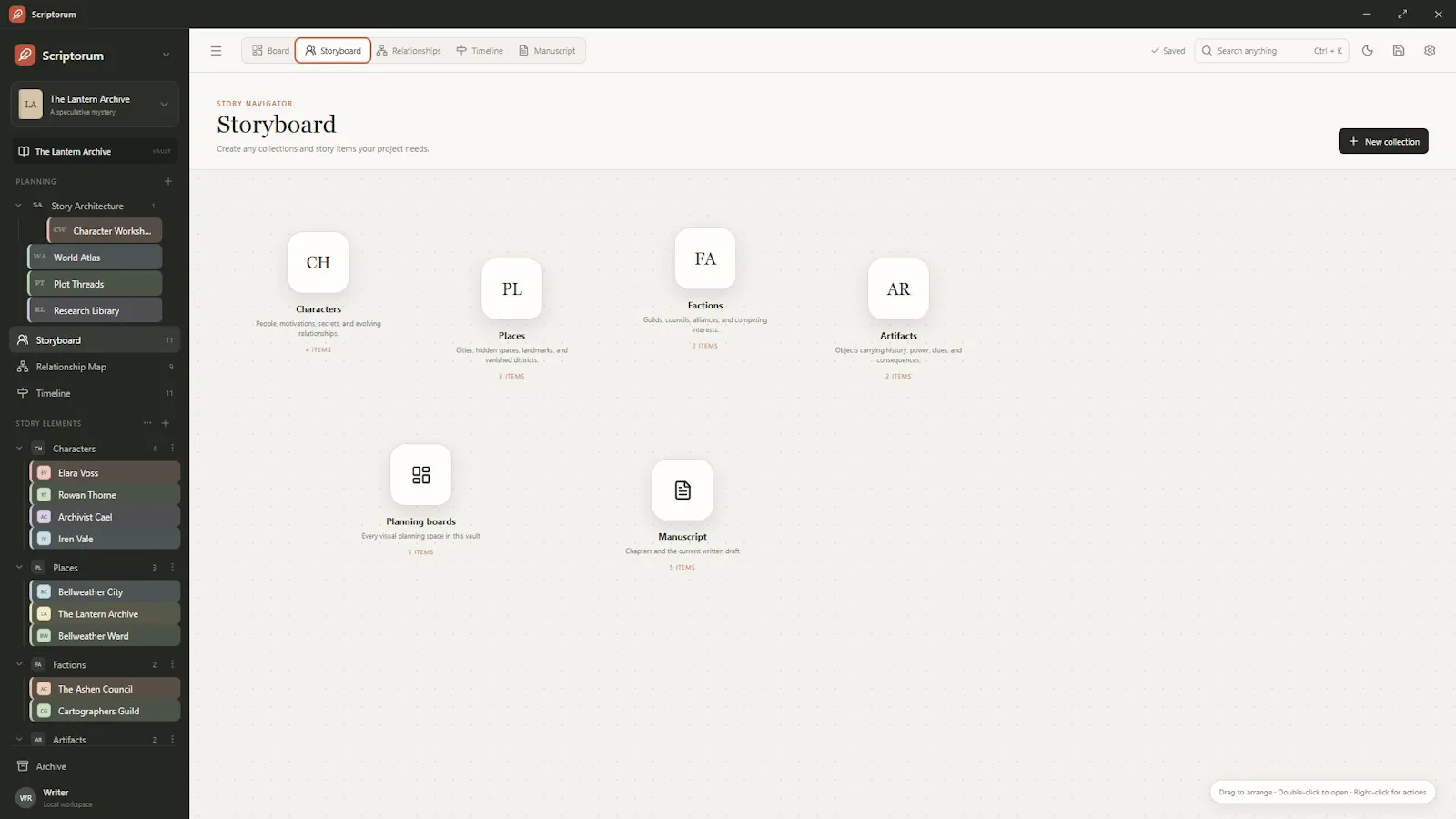 Scriptorum screenshot 5